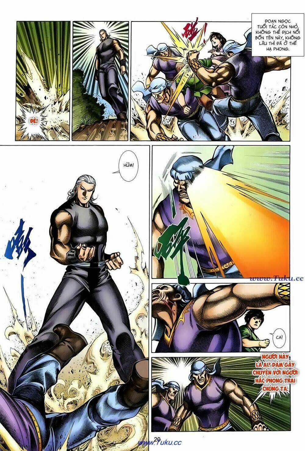 Thất Chủng Vũ Khí - Chapter 48 - Trang 20