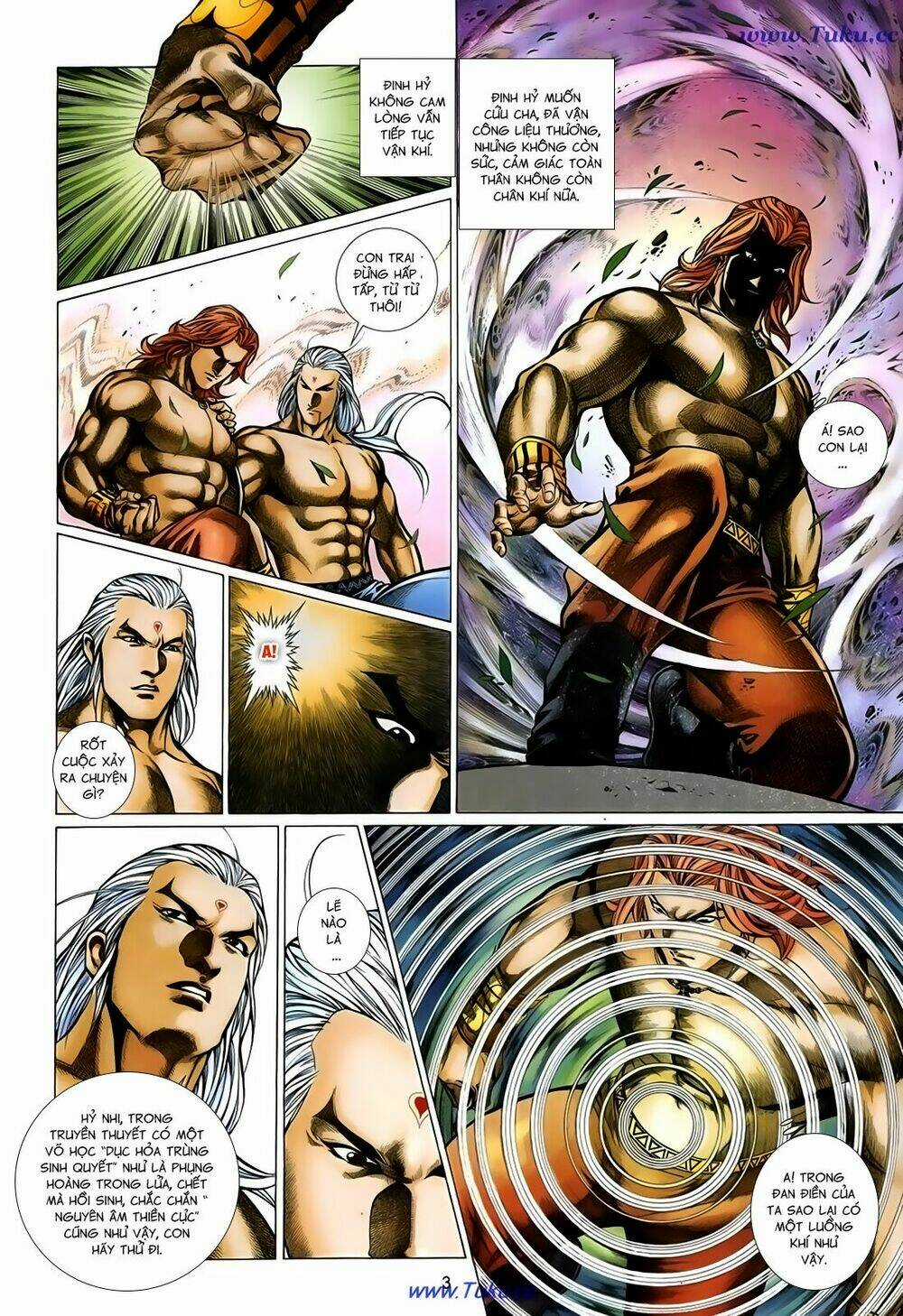 Thất Chủng Vũ Khí - Chapter 48 - Trang 3