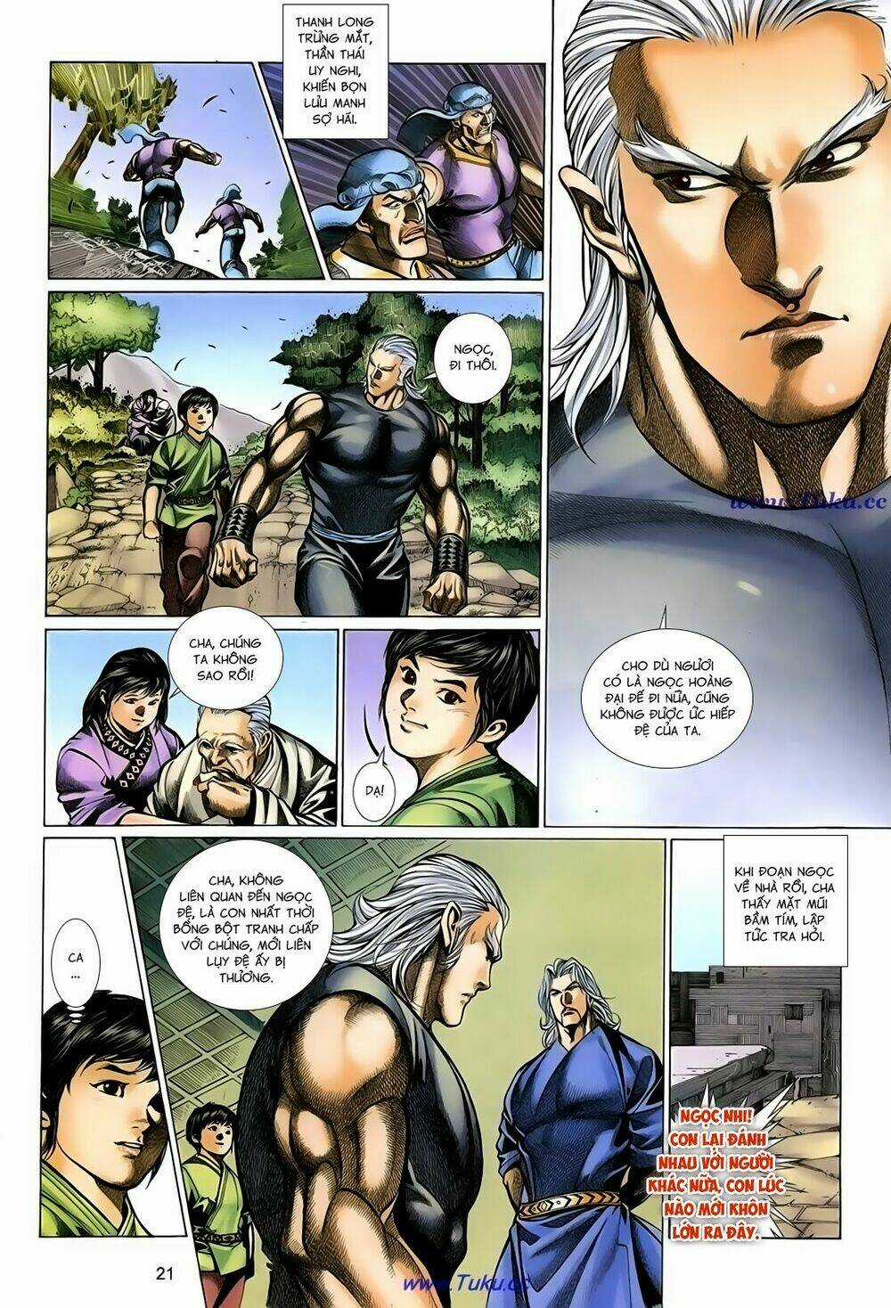 Thất Chủng Vũ Khí - Chapter 48 - Trang 21