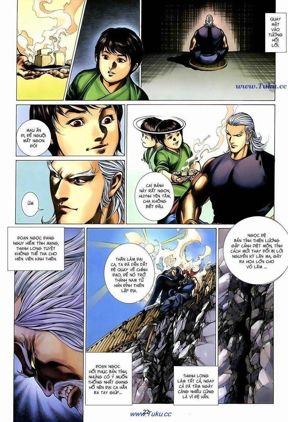 Thất Chủng Vũ Khí - Chapter 48 - Trang 22