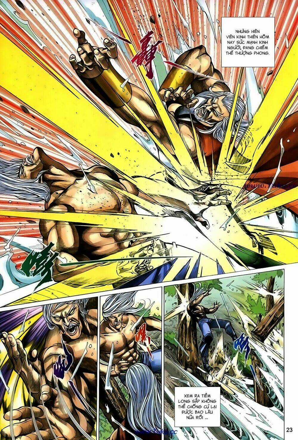 Thất Chủng Vũ Khí - Chapter 48 - Trang 23