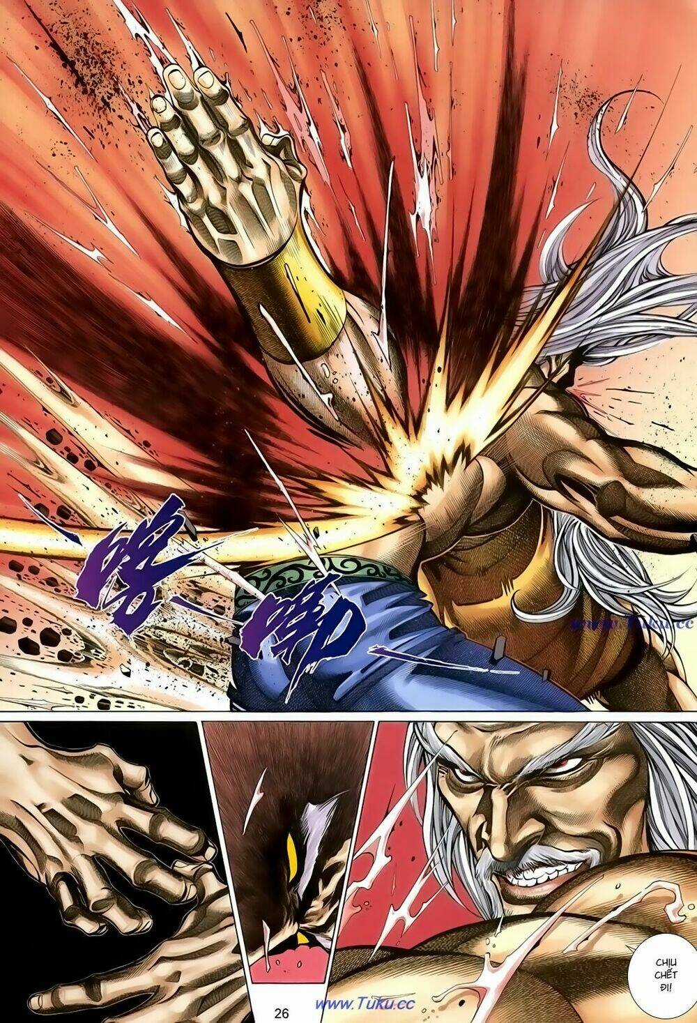 Thất Chủng Vũ Khí - Chapter 48 - Trang 26