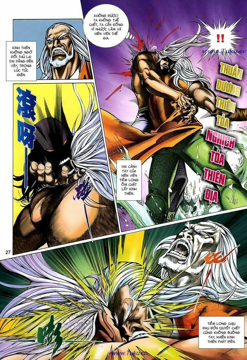 Thất Chủng Vũ Khí - Chapter 48 - Trang 27