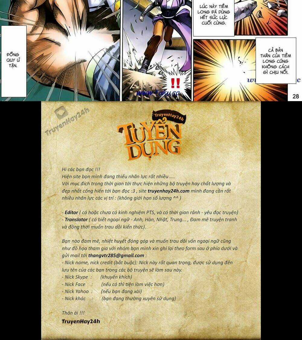 Thất Chủng Vũ Khí - Chapter 48 - Trang 29