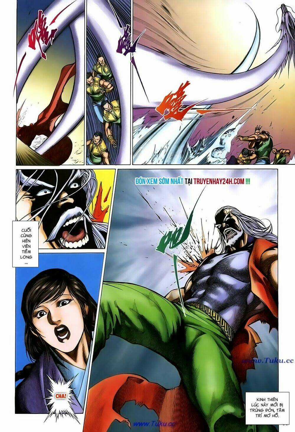 Thất Chủng Vũ Khí - Chapter 48 - Trang 31