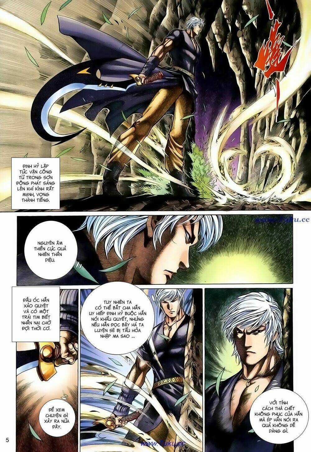 Thất Chủng Vũ Khí - Chapter 48 - Trang 5