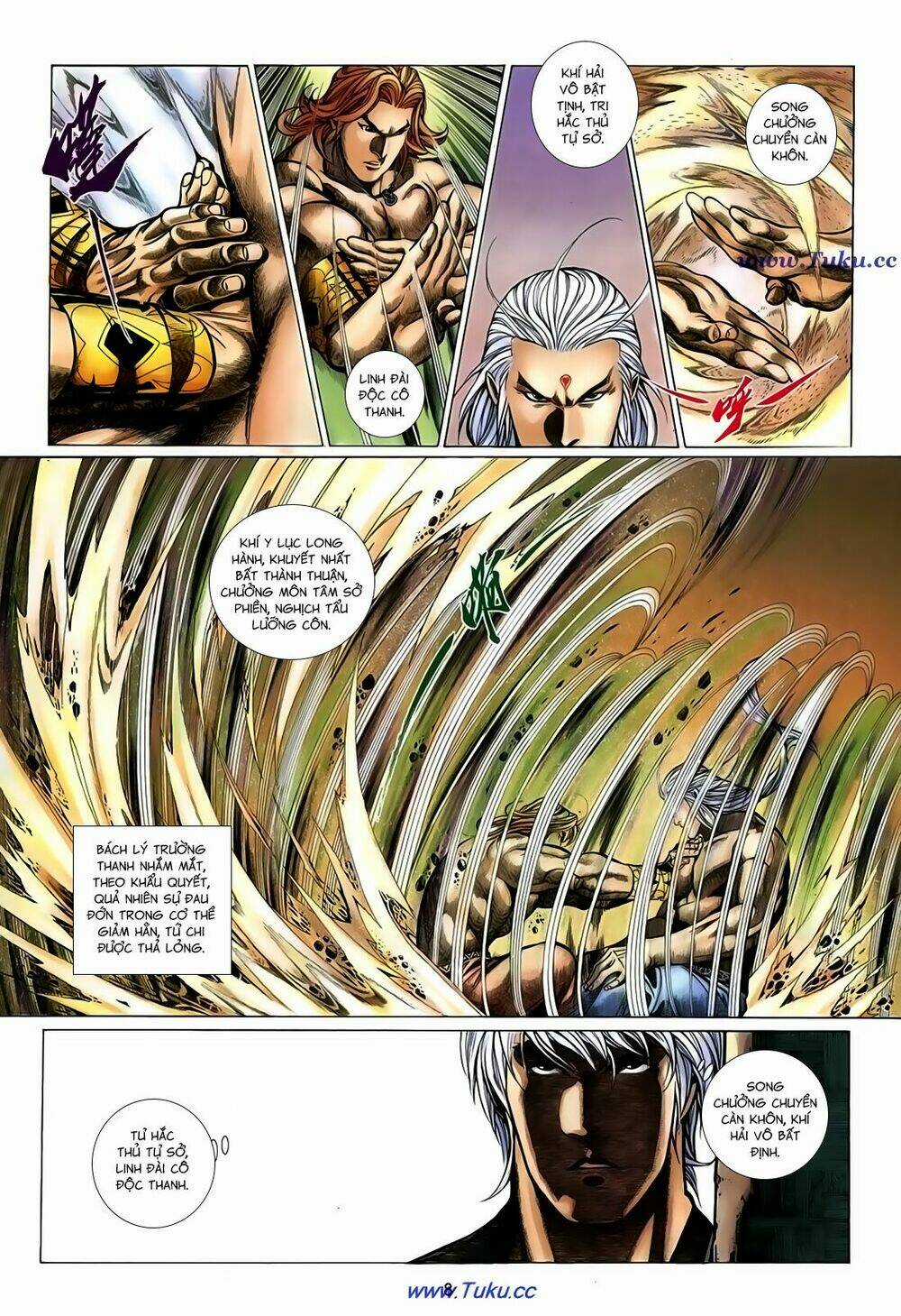 Thất Chủng Vũ Khí - Chapter 48 - Trang 8