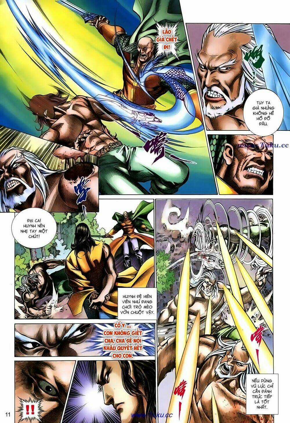 Thất Chủng Vũ Khí - Chapter 49 - Trang 11