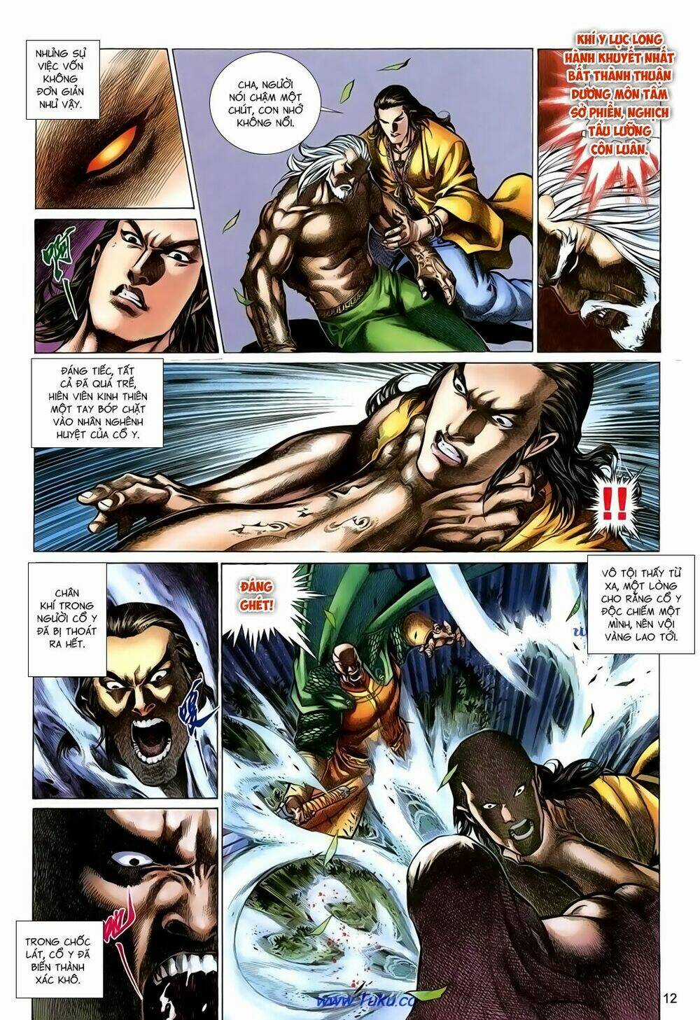 Thất Chủng Vũ Khí - Chapter 49 - Trang 12