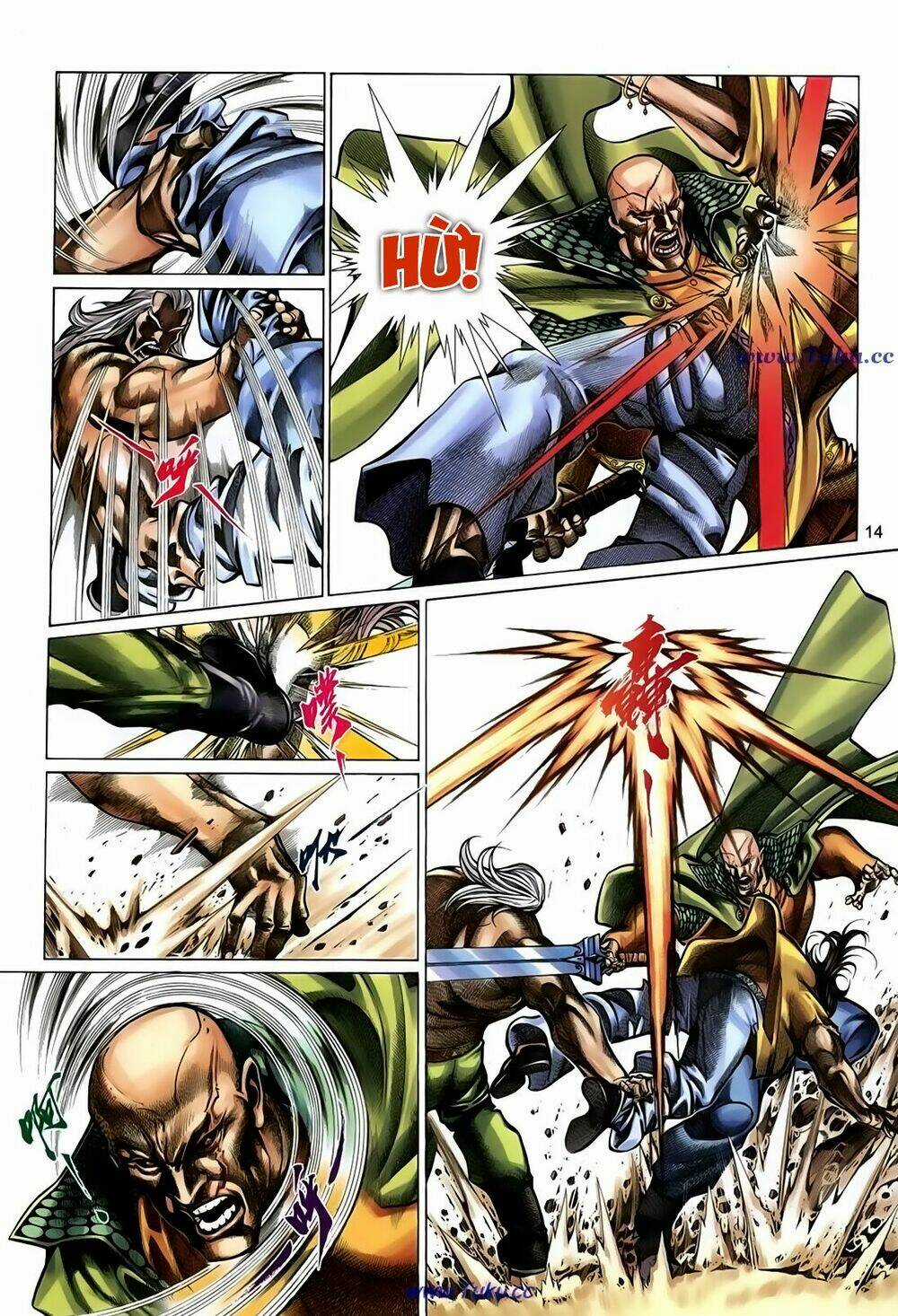 Thất Chủng Vũ Khí - Chapter 49 - Trang 14