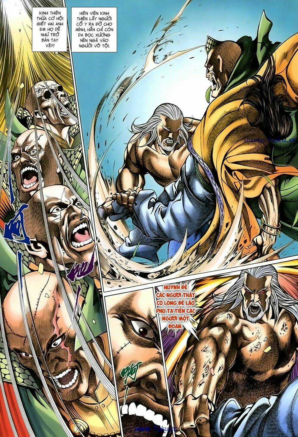 Thất Chủng Vũ Khí - Chapter 49 - Trang 15