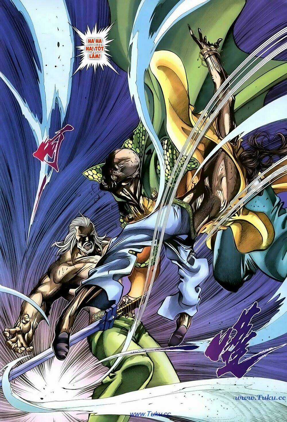 Thất Chủng Vũ Khí - Chapter 49 - Trang 16