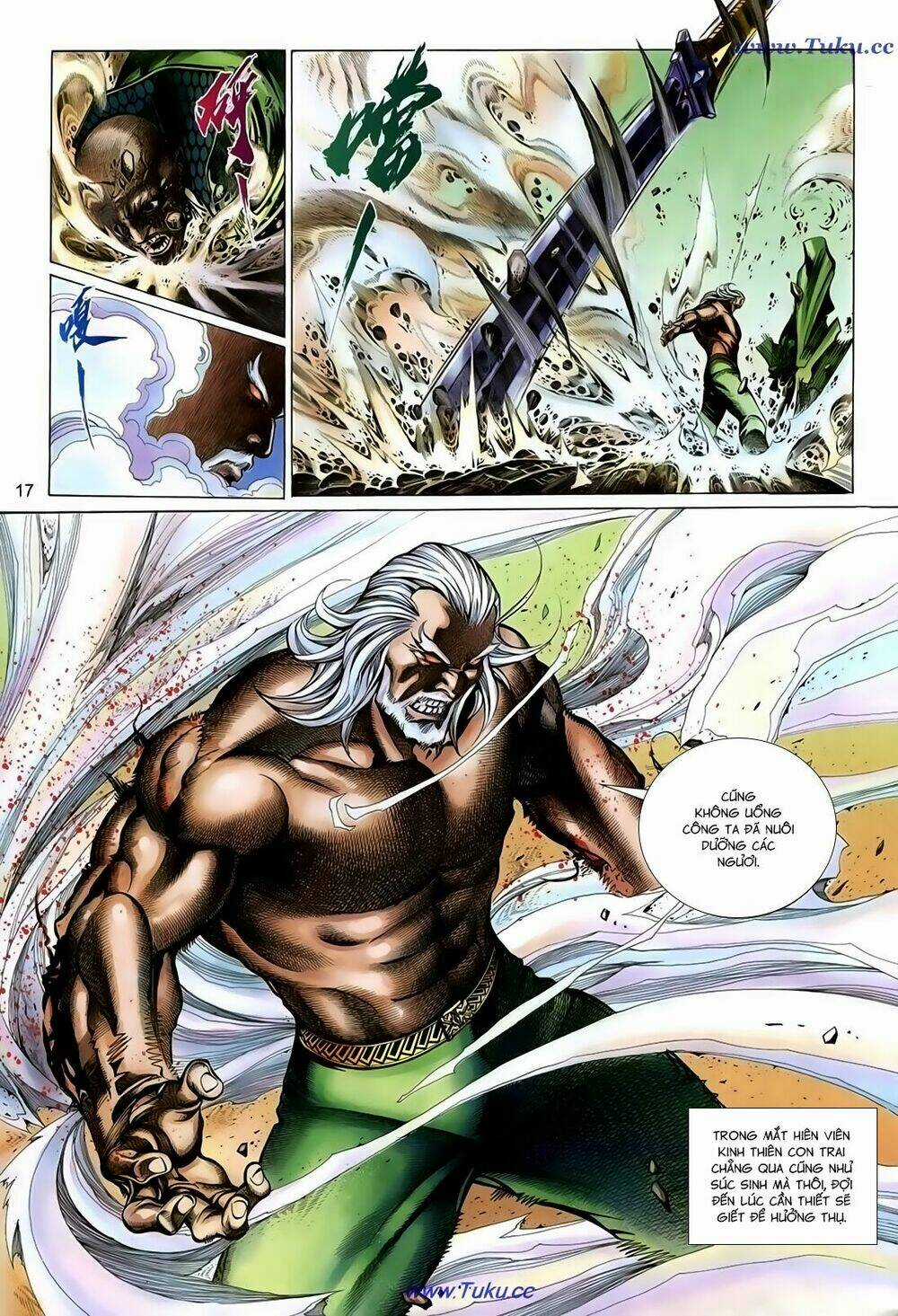 Thất Chủng Vũ Khí - Chapter 49 - Trang 17