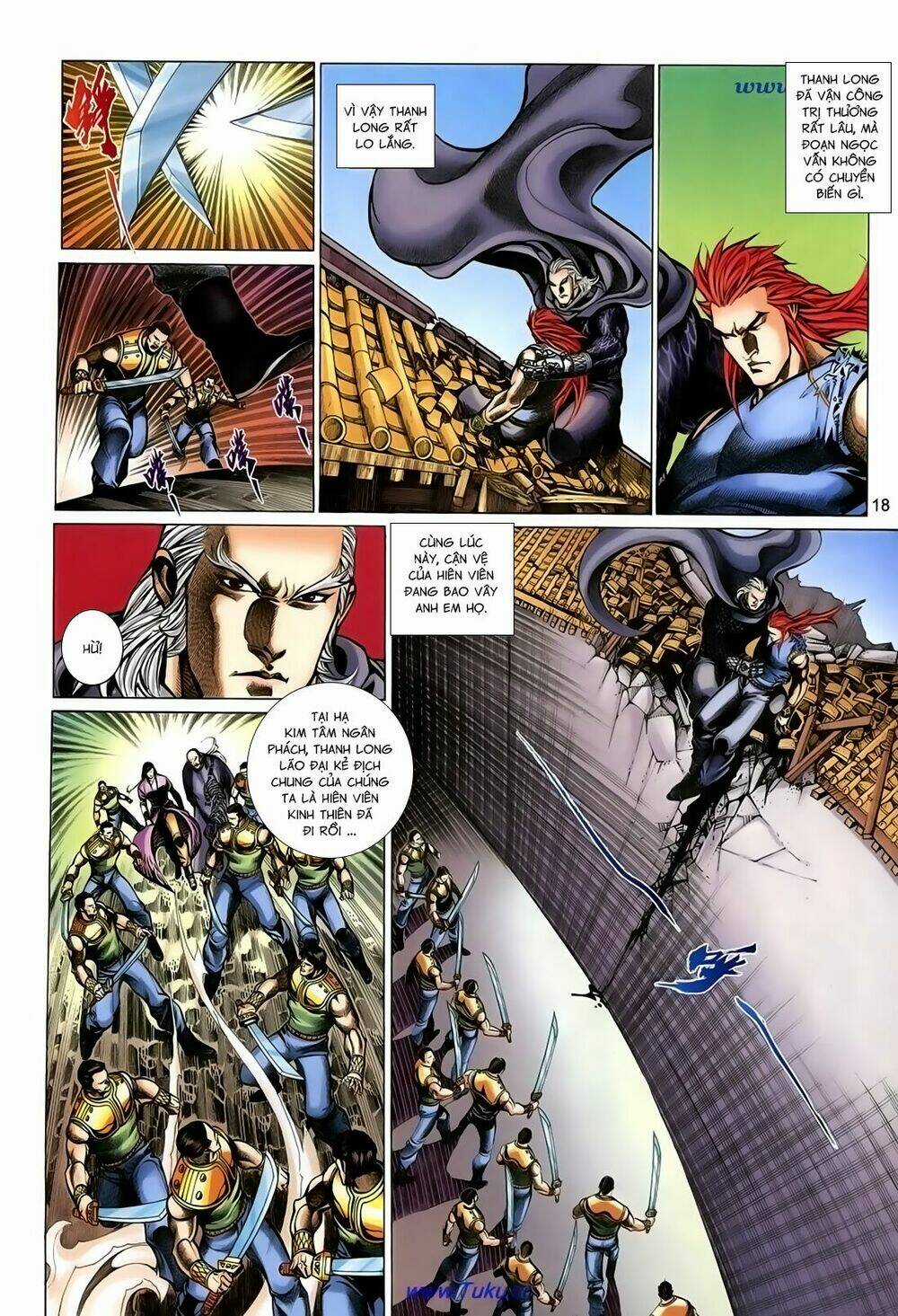 Thất Chủng Vũ Khí - Chapter 49 - Trang 18