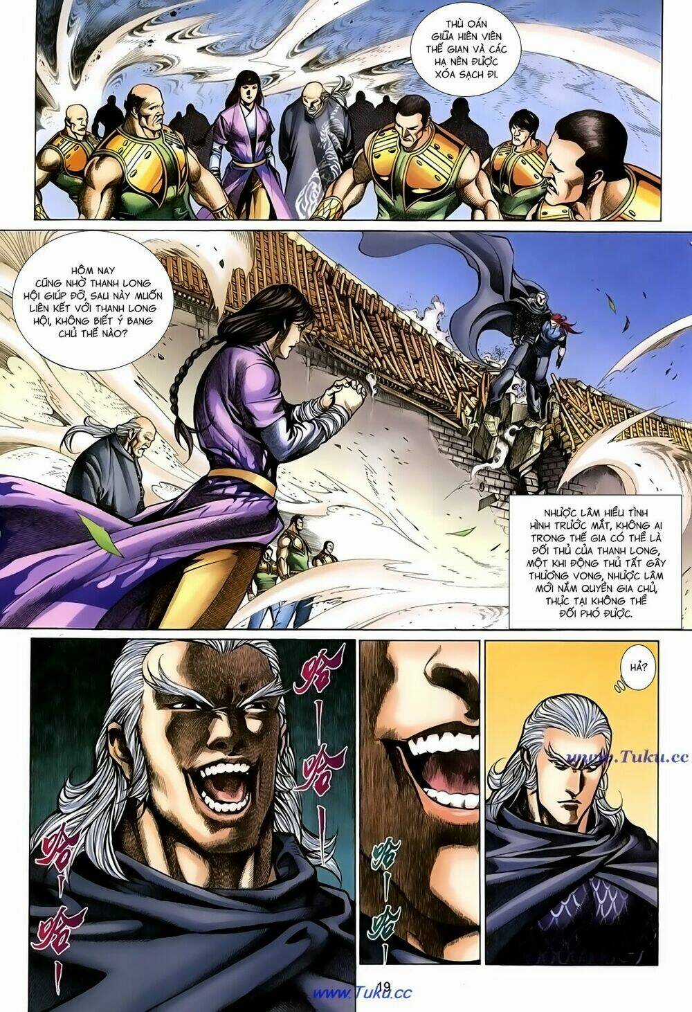 Thất Chủng Vũ Khí - Chapter 49 - Trang 19