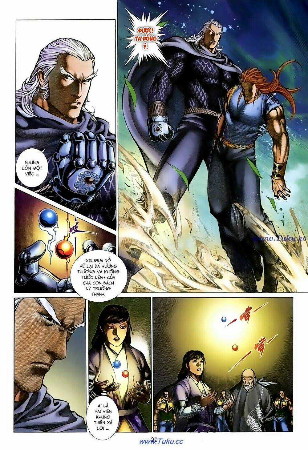 Thất Chủng Vũ Khí - Chapter 49 - Trang 20