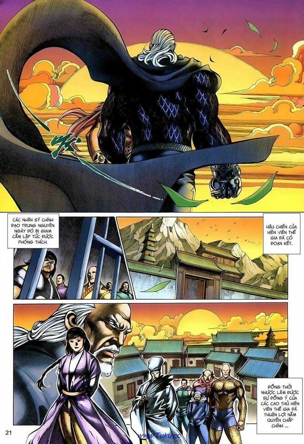 Thất Chủng Vũ Khí - Chapter 49 - Trang 21