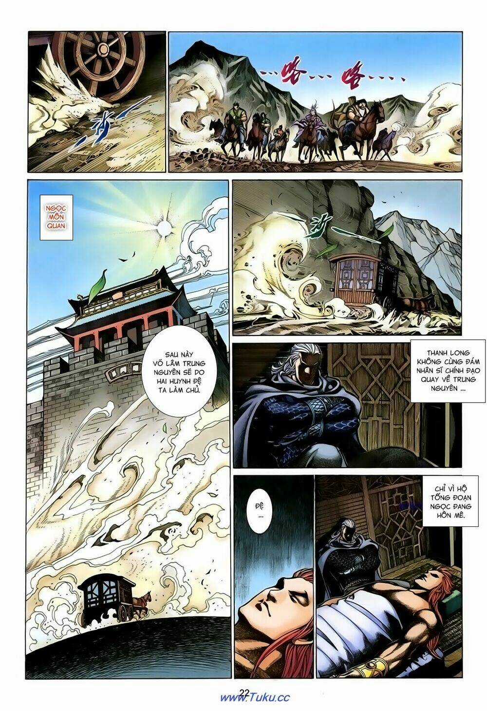 Thất Chủng Vũ Khí - Chapter 49 - Trang 22