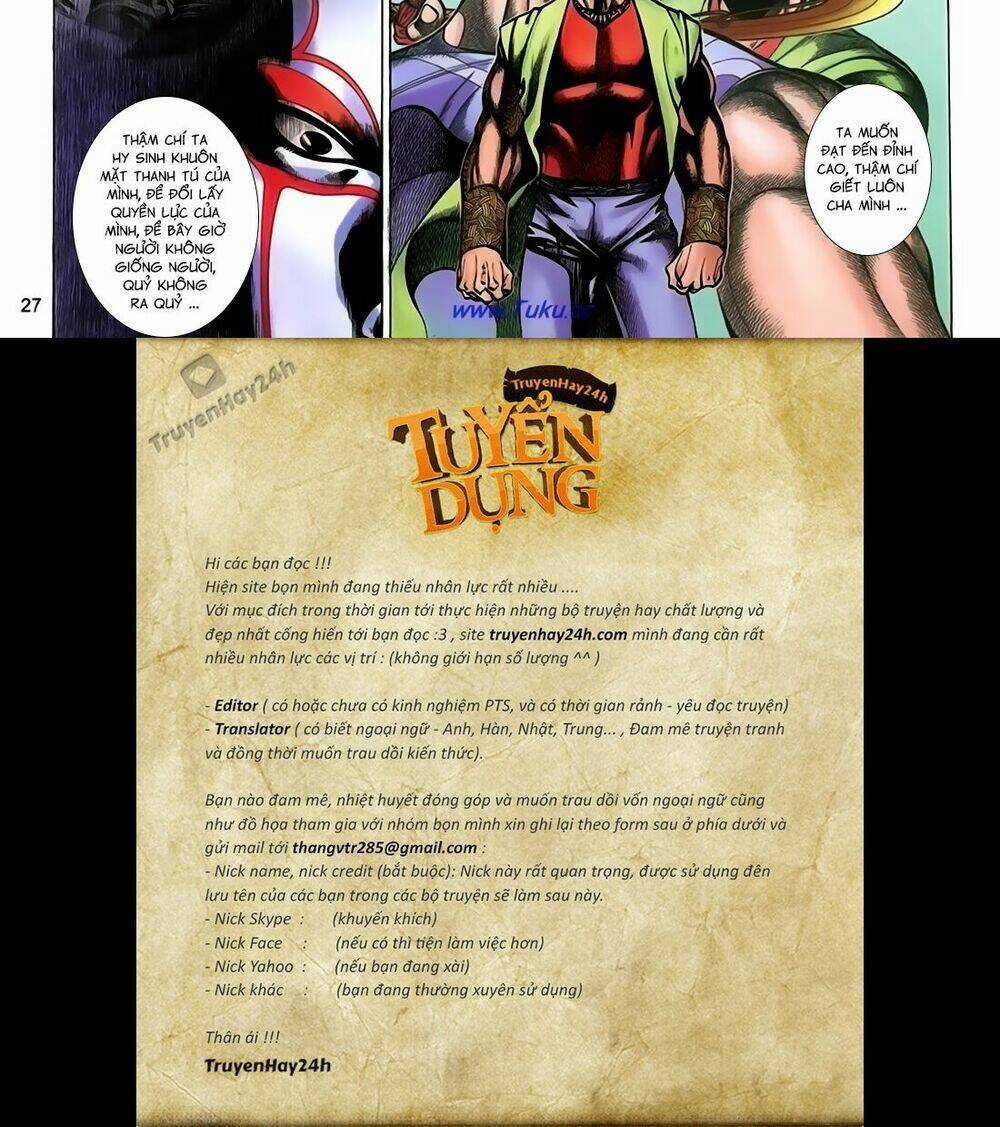 Thất Chủng Vũ Khí - Chapter 49 - Trang 28