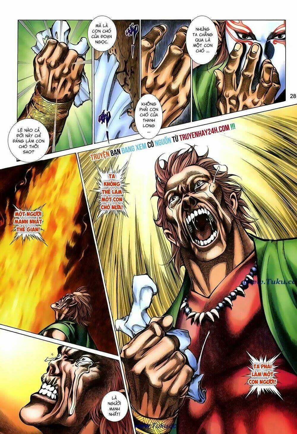 Thất Chủng Vũ Khí - Chapter 49 - Trang 29