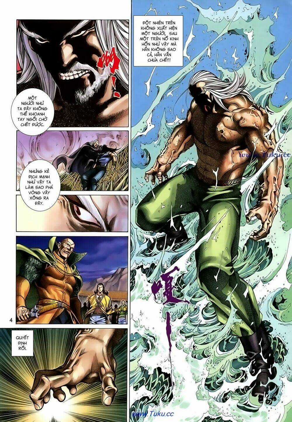 Thất Chủng Vũ Khí - Chapter 49 - Trang 4