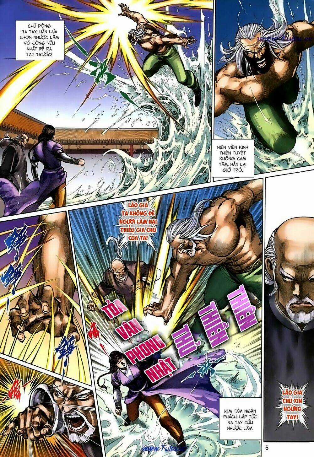 Thất Chủng Vũ Khí - Chapter 49 - Trang 5