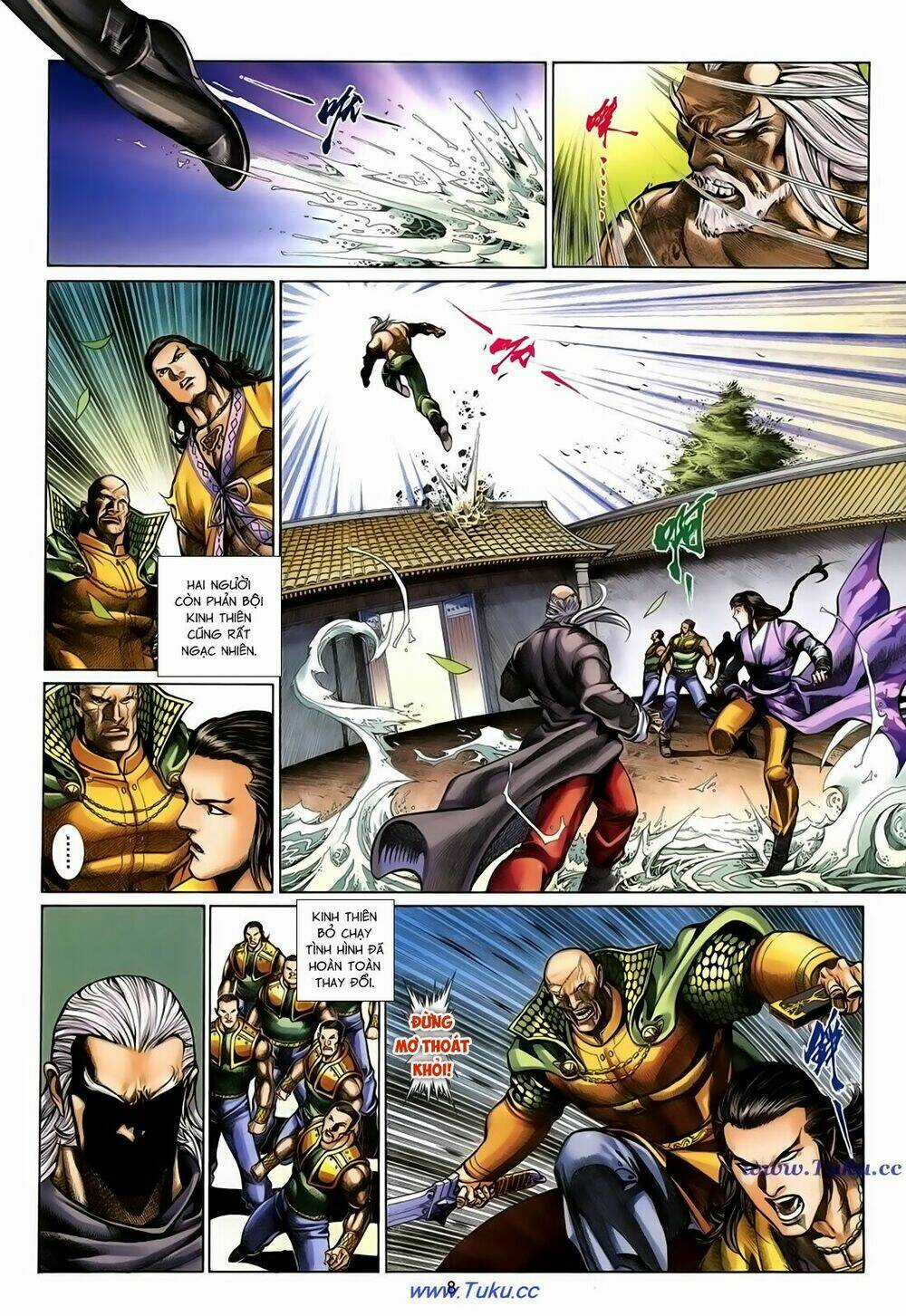 Thất Chủng Vũ Khí - Chapter 49 - Trang 8