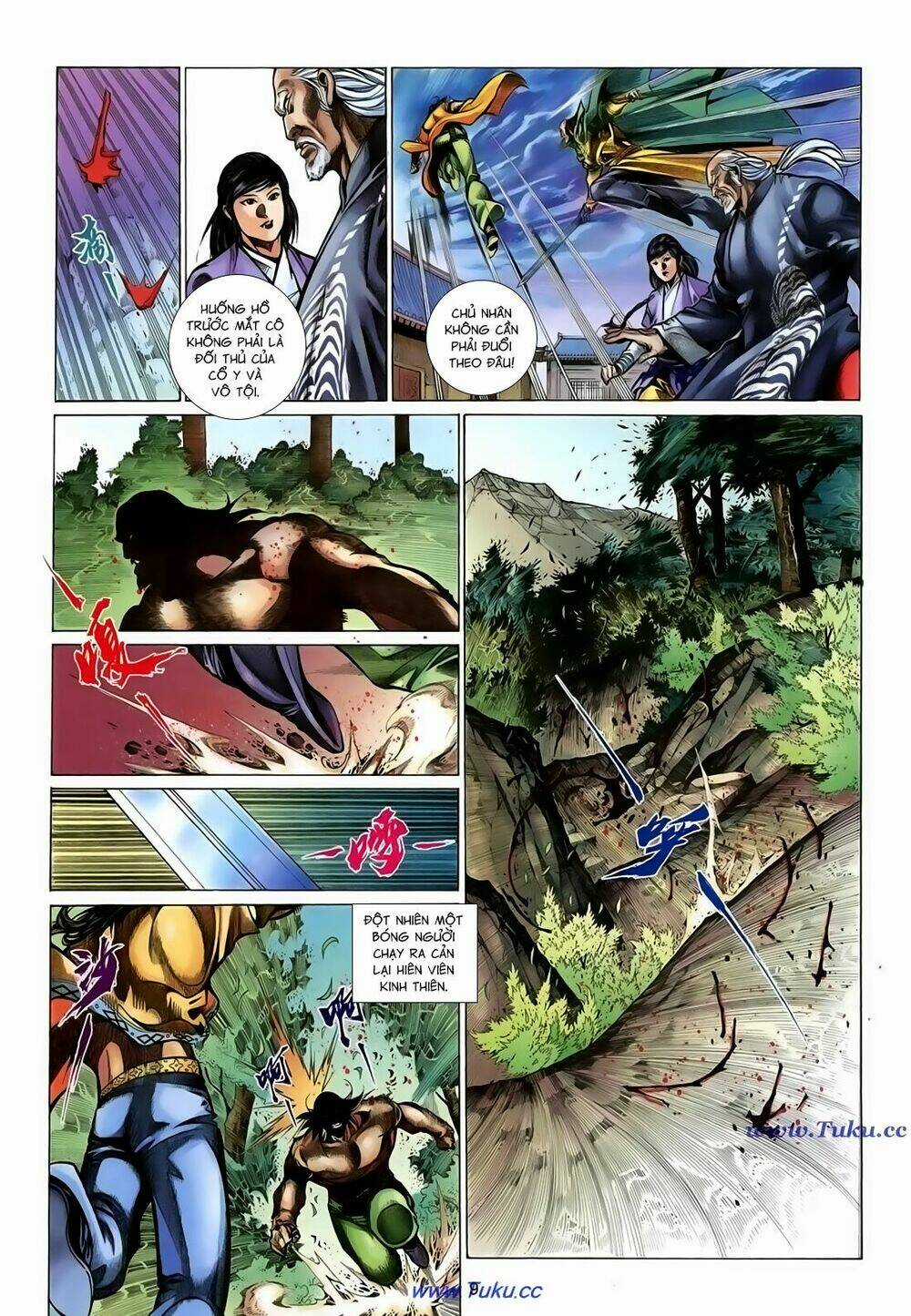 Thất Chủng Vũ Khí - Chapter 49 - Trang 9