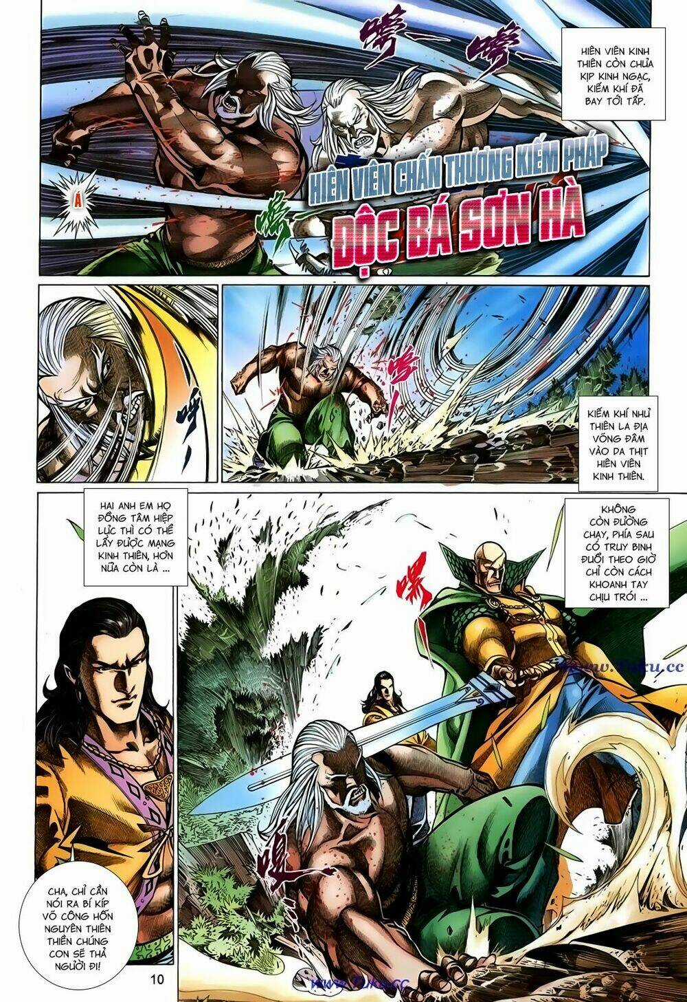 Thất Chủng Vũ Khí - Chapter 49 - Trang 10