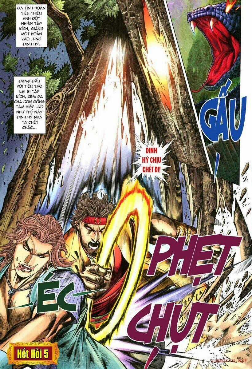 Thất Chủng Vũ Khí - Chapter 5 - Trang 30