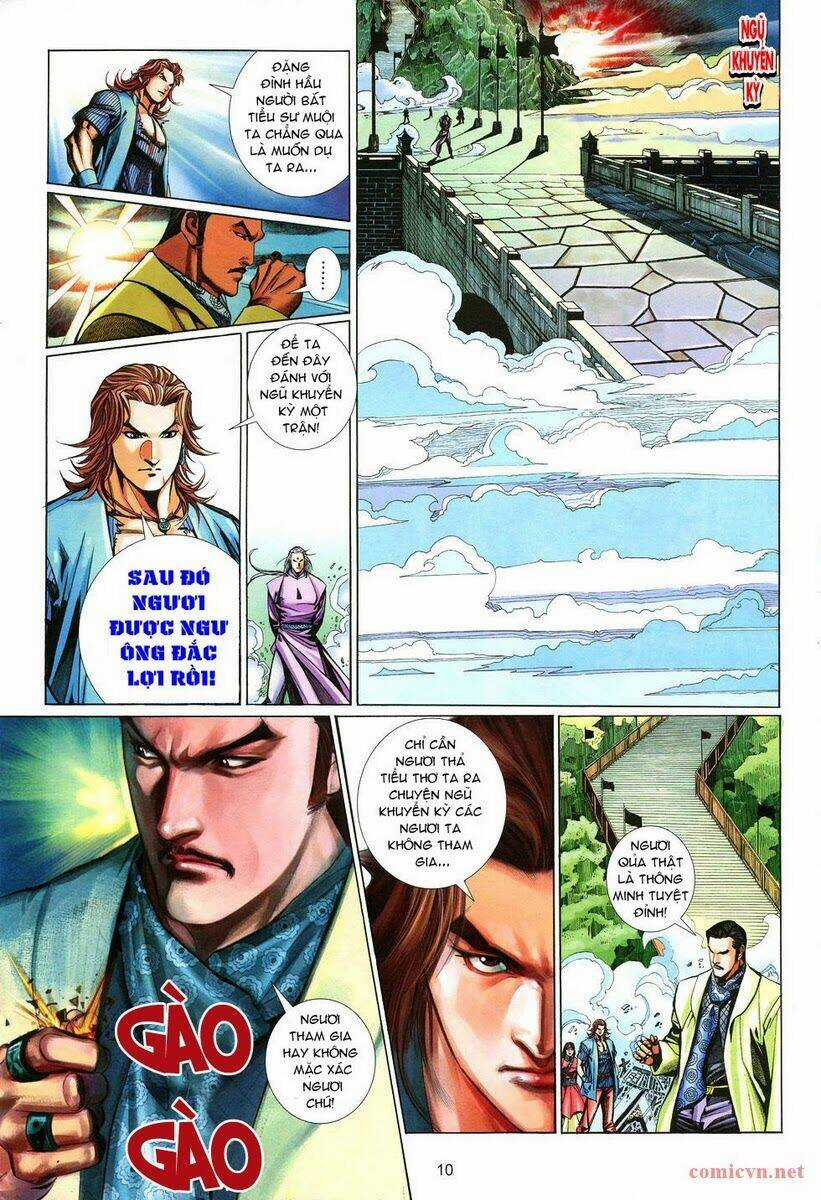 Thất Chủng Vũ Khí - Chapter 5 - Trang 9