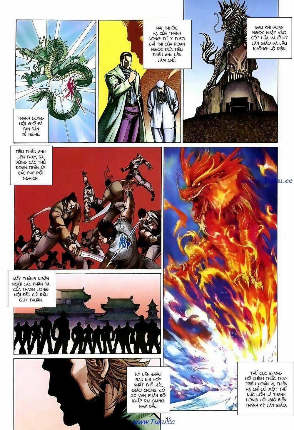 Thất Chủng Vũ Khí - Chapter 50 - Trang 11