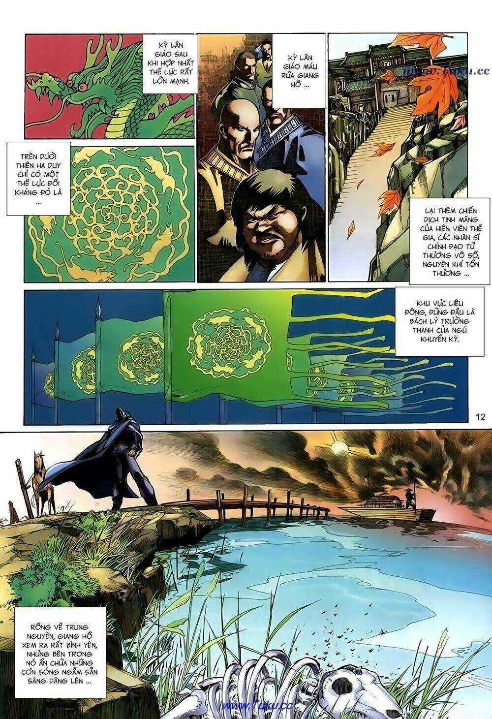 Thất Chủng Vũ Khí - Chapter 50 - Trang 12