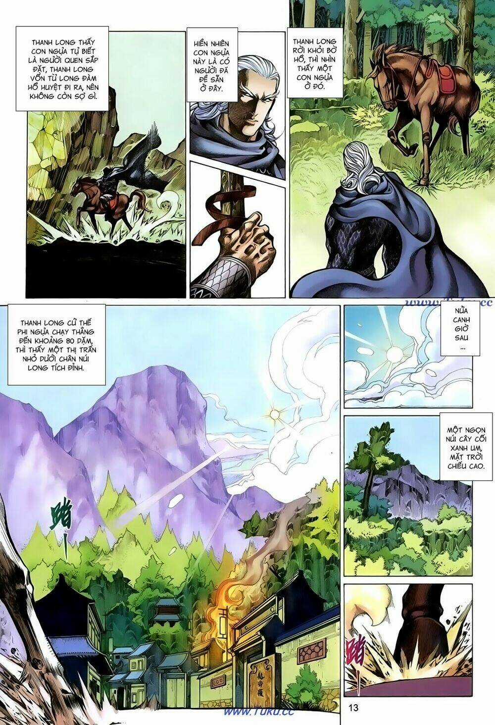 Thất Chủng Vũ Khí - Chapter 50 - Trang 13