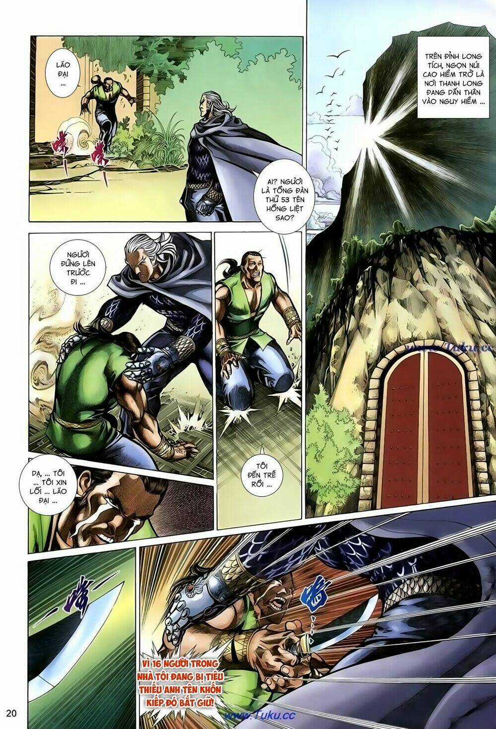 Thất Chủng Vũ Khí - Chapter 50 - Trang 20