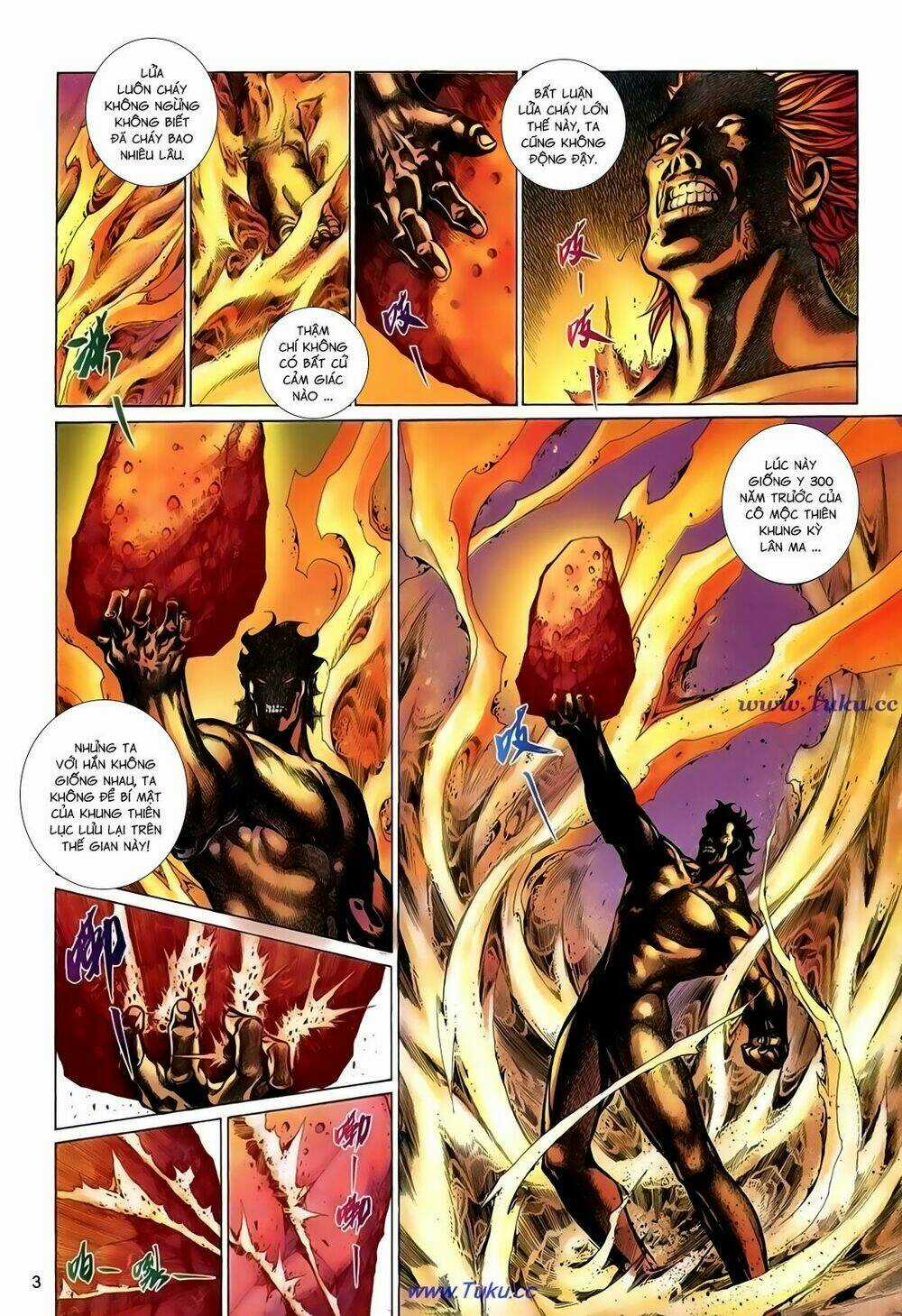 Thất Chủng Vũ Khí - Chapter 50 - Trang 3