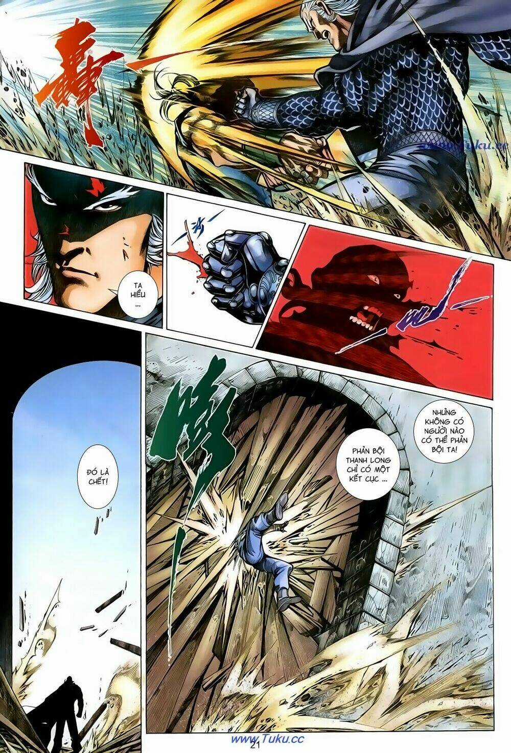 Thất Chủng Vũ Khí - Chapter 50 - Trang 21