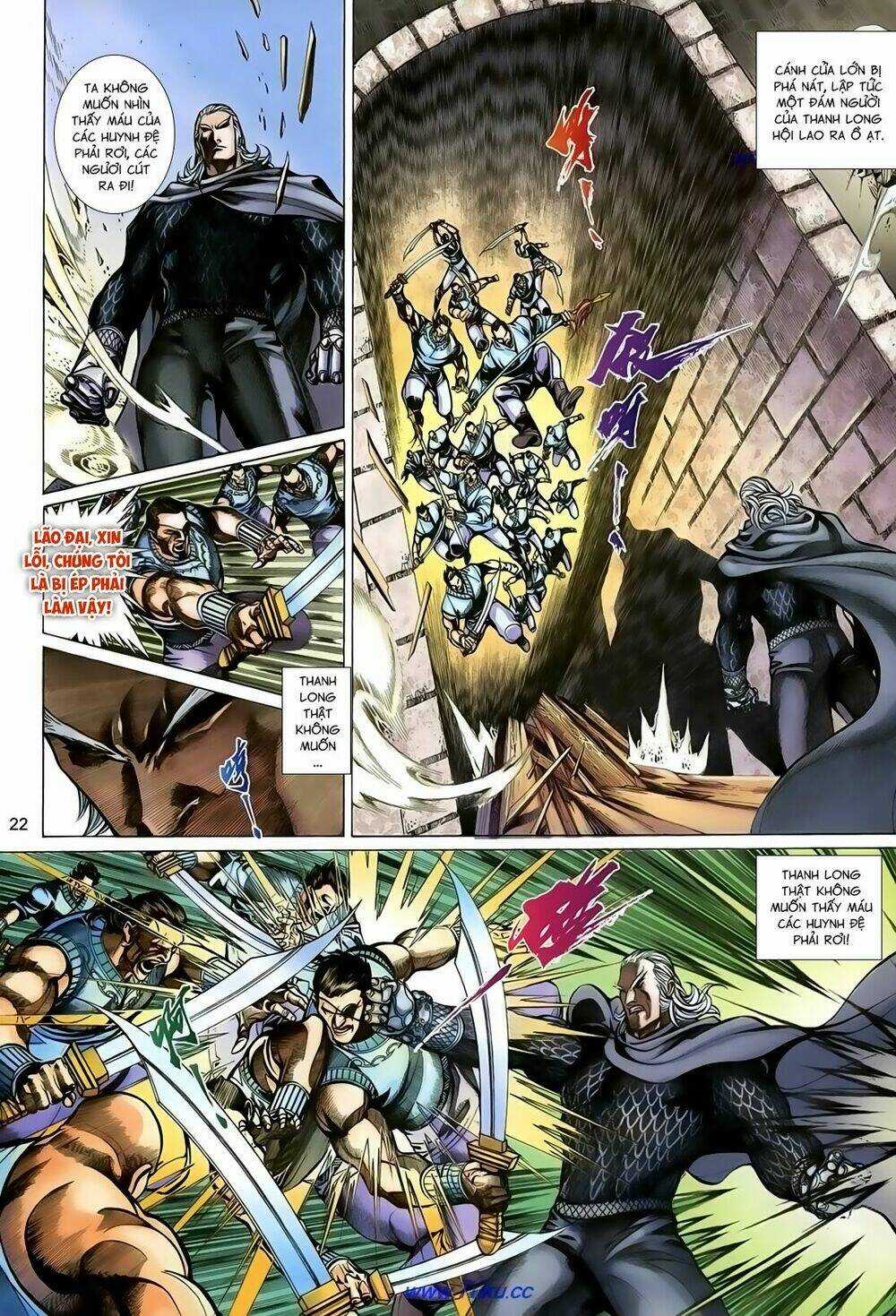 Thất Chủng Vũ Khí - Chapter 50 - Trang 22