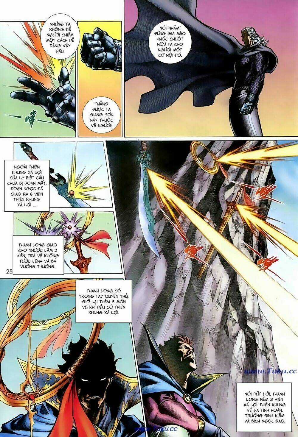 Thất Chủng Vũ Khí - Chapter 50 - Trang 25