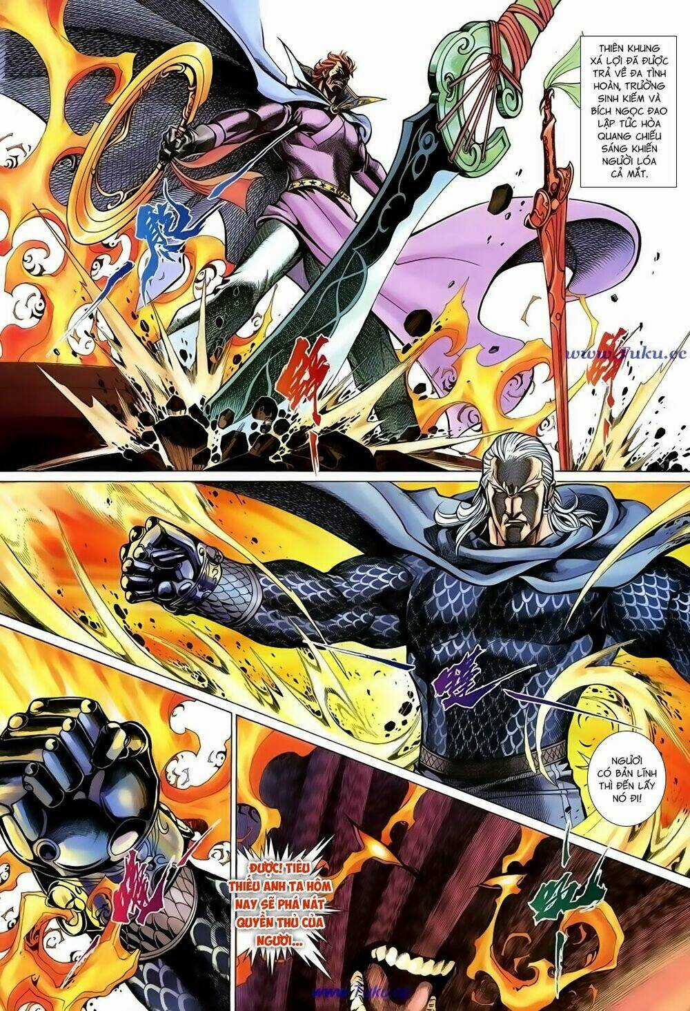 Thất Chủng Vũ Khí - Chapter 50 - Trang 26