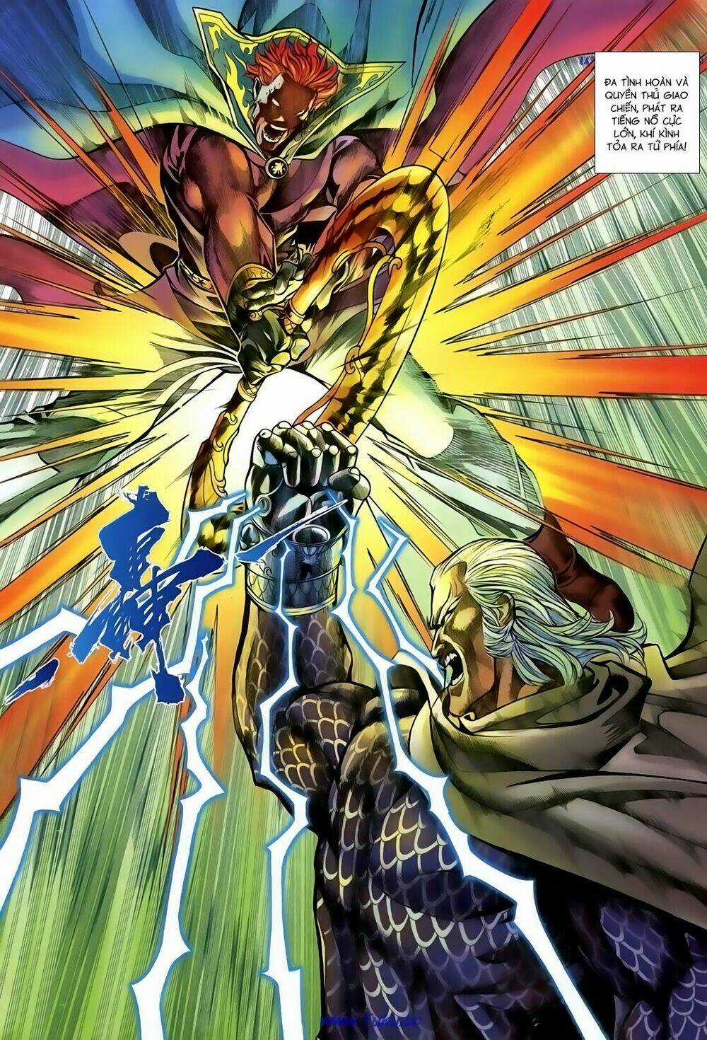 Thất Chủng Vũ Khí - Chapter 50 - Trang 28