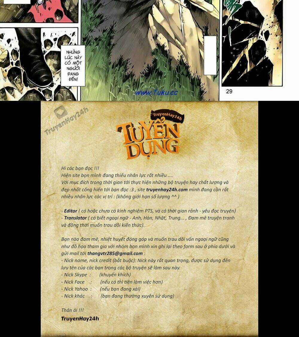 Thất Chủng Vũ Khí - Chapter 50 - Trang 30