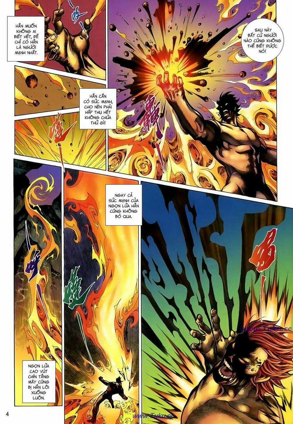 Thất Chủng Vũ Khí - Chapter 50 - Trang 4