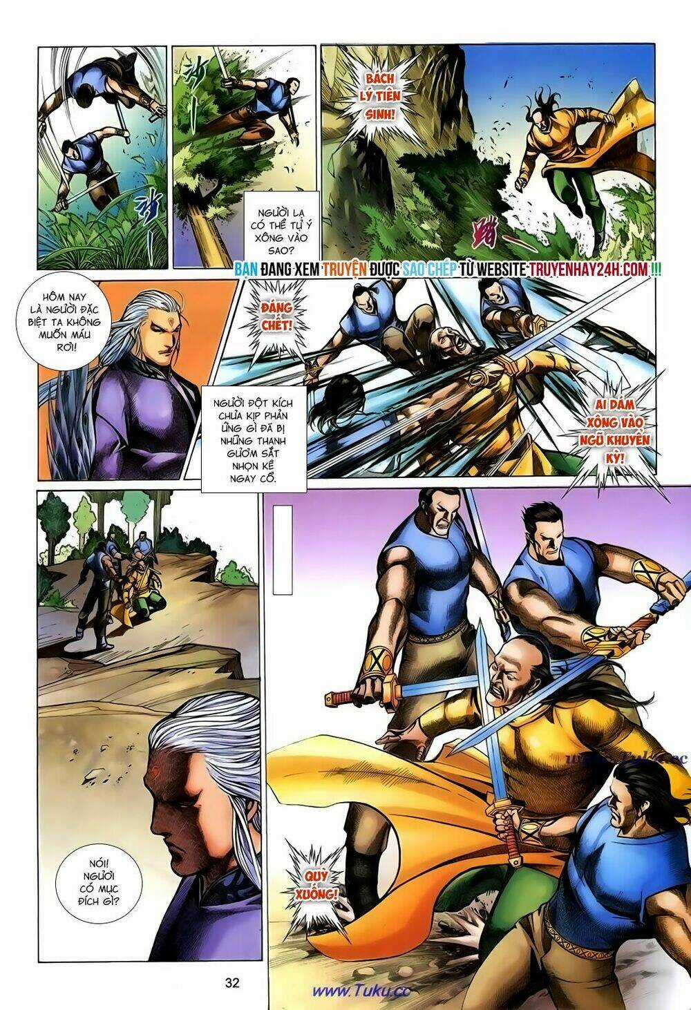 Thất Chủng Vũ Khí - Chapter 50 - Trang 33