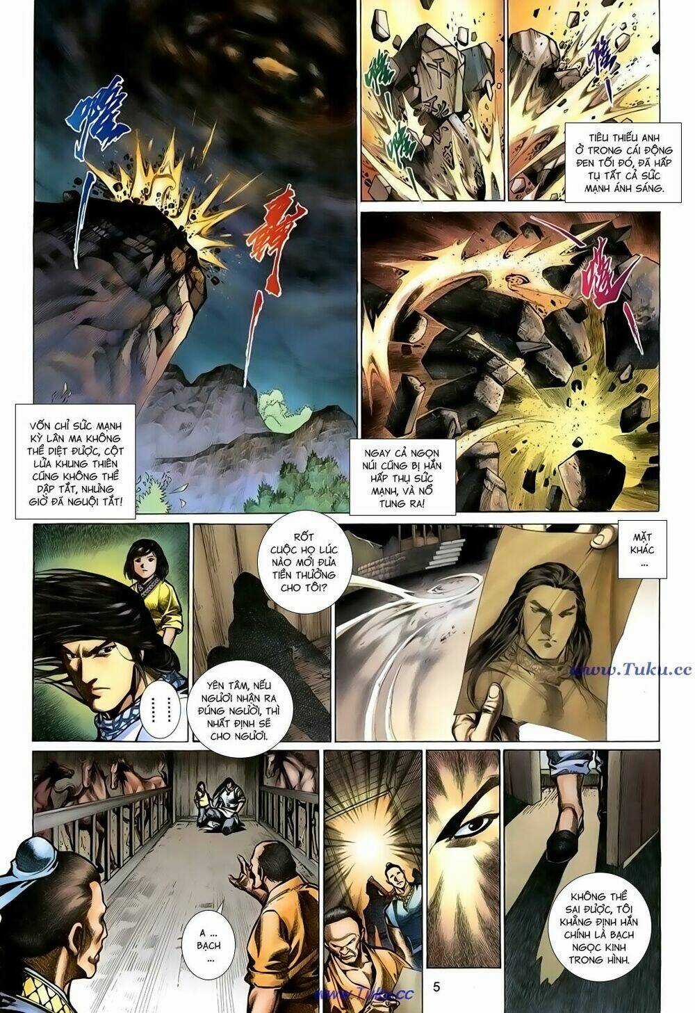 Thất Chủng Vũ Khí - Chapter 50 - Trang 5