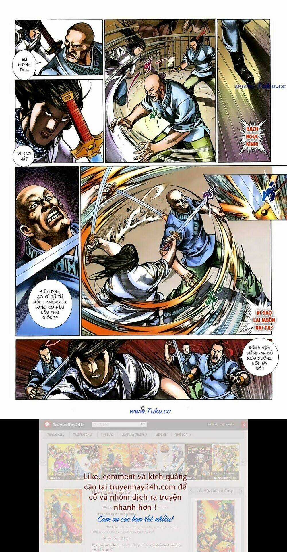 Thất Chủng Vũ Khí - Chapter 50 - Trang 6