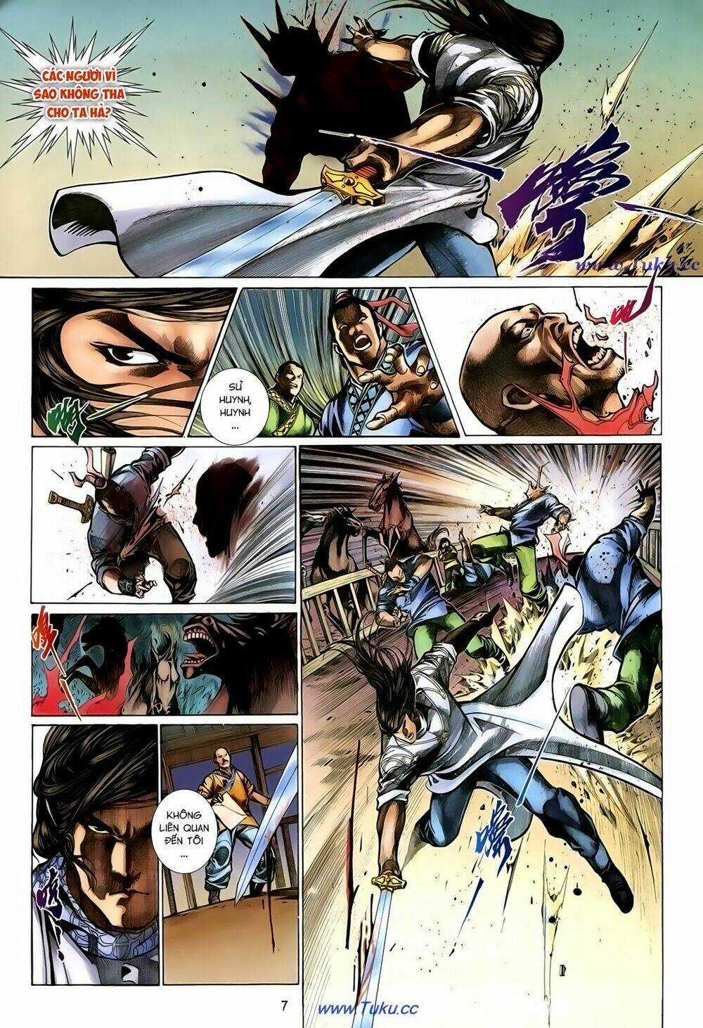 Thất Chủng Vũ Khí - Chapter 50 - Trang 7