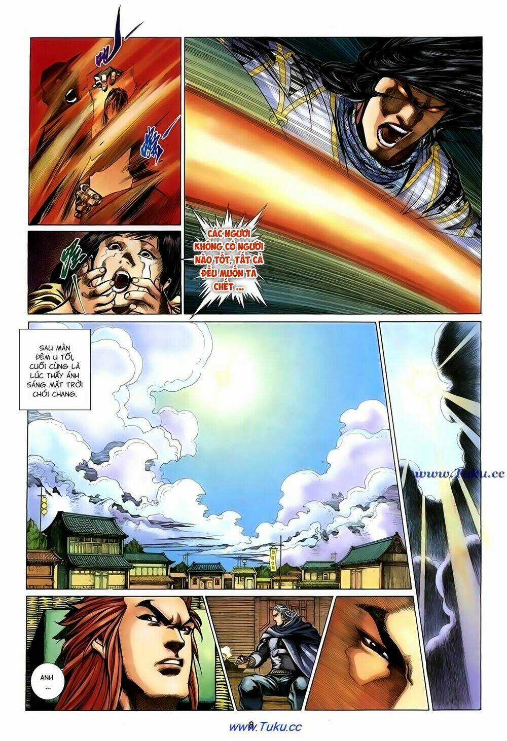 Thất Chủng Vũ Khí - Chapter 50 - Trang 8