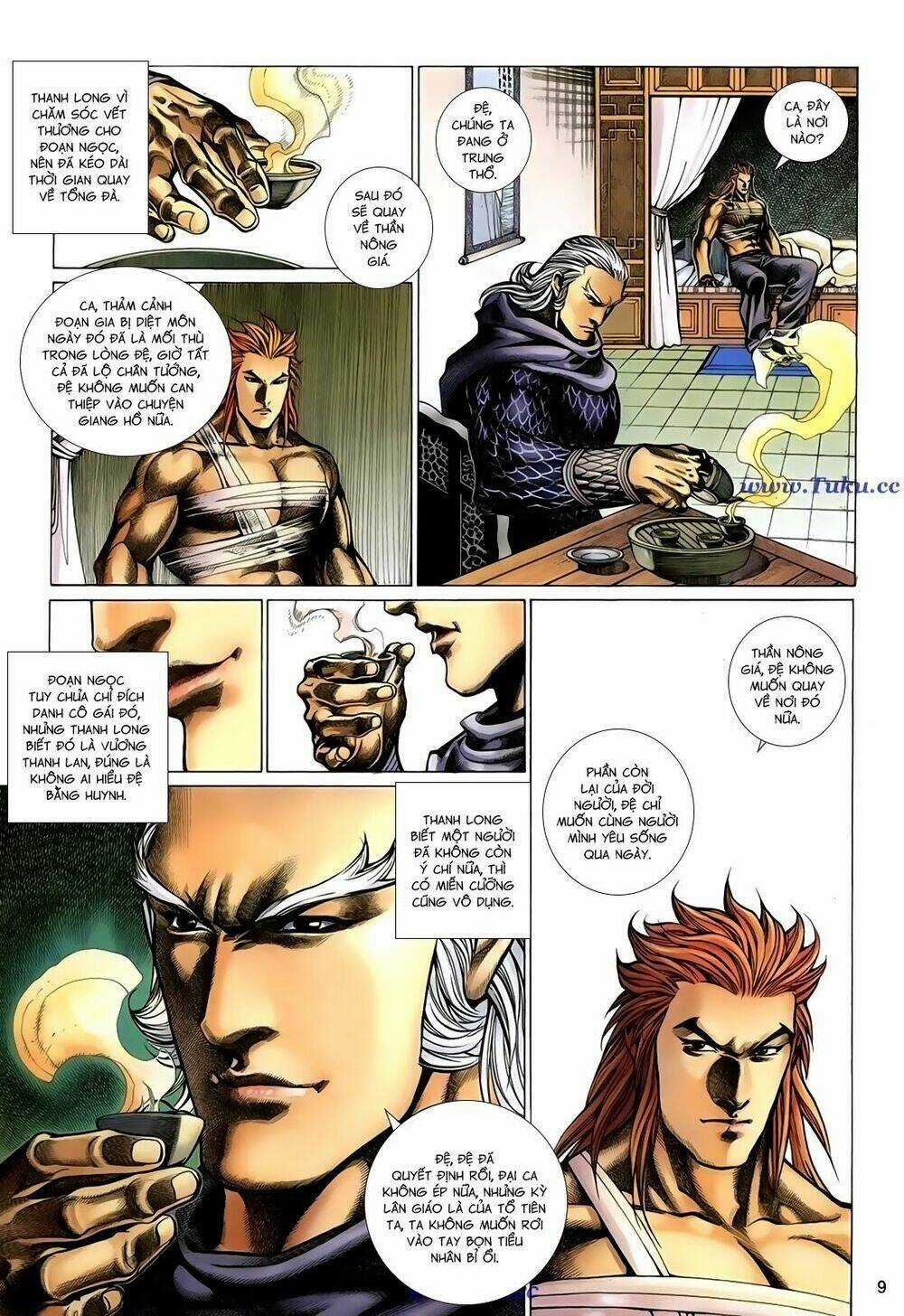 Thất Chủng Vũ Khí - Chapter 50 - Trang 9