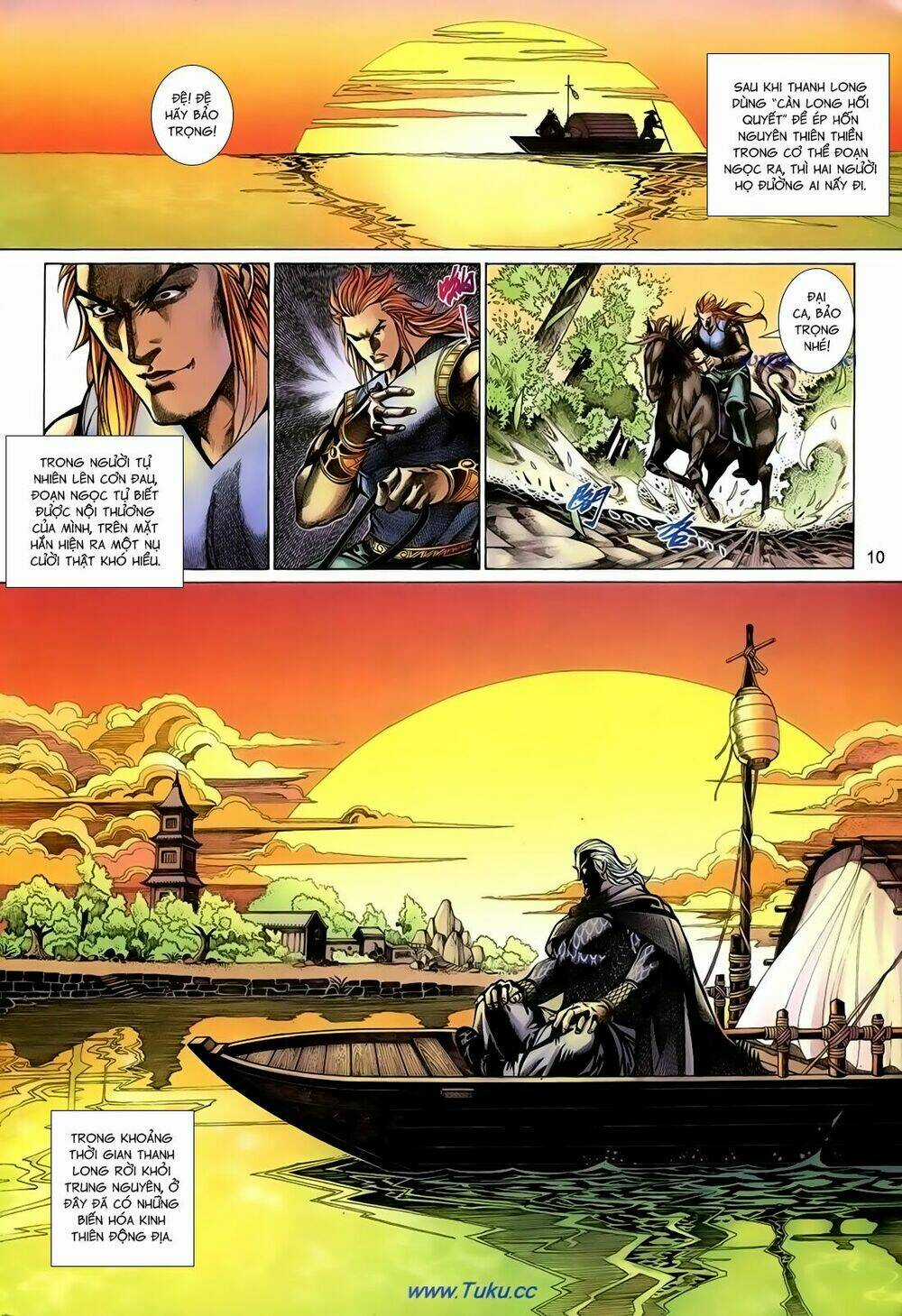 Thất Chủng Vũ Khí - Chapter 50 - Trang 10